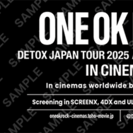 『ONE OK ROCK DETOX JAPAN TOUR 2025 AT NISSAN STADIUM IN CINEMAS』 2026, 10969, Inc.