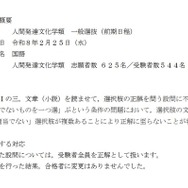 出題ミスの概要