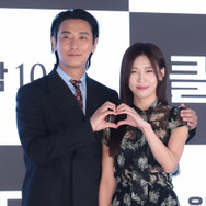 チュ・ジフン、ハ・ジウォン　Photo by HLL/Imazins via Getty Images