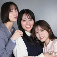 篠田麻里子、子育ての近況は？「少し大変な時期」水崎綾女・矢吹奈子と“ここだけの秘密”トーク【「サレタ側の復讐」インタビュー後編】