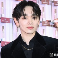 宮世琉弥、大人っぽ上品メイクで登場「実家に木を植えたい」挑戦したいことも宣言【YSL LOVENUDE HOTEL】