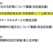 今後のスケジュール案