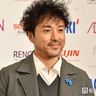 ムロツヨシ、上半身和彫りのタトゥーメイク姿公開「ダークムロさん素敵」「新鮮」の声