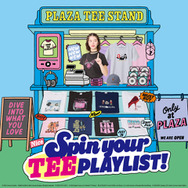 「Spin your TEE PLAYLIST!」