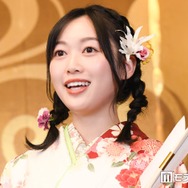元乃木坂46北川悠理、大学入学式＆卒業式比較ショット公開「美しさが変わらない」「スーツ姿が初々しくて素敵」と反響