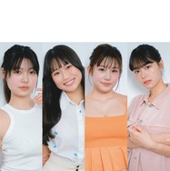 市倉侑季奈・戸塚真琳・碧・タグラン南「ヤングマガジン」登場 フレッシュな笑顔見せる