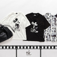 「tk.TAKEO KIKUCHI」ミッキーマウスの「ディズニーカプセルコレクション」第6弾を発売