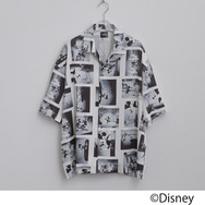 シャツ ￥13,200（tax in）　サイズ：S/M/L ©Disney