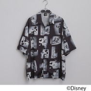 シャツ ￥13,200（tax in）　サイズ：S/M/L ©Disney