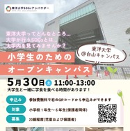 東洋大、小学生向けオープンキャンパス…SDGs模擬授業や学食体験