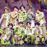 なにわ男子、Kアリーナ横浜で2日間4万人熱狂 冠番組「なにわ男子の逆転男子」初イベント開催