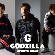 「GODZILLA」スポーツウェアTM & © TOHO CO., LTD.