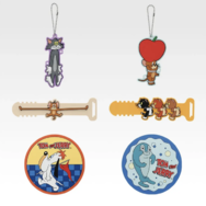 H賞 ラバーアソートコレクション／一番くじ トムとジェリー Colorful Funny Time！