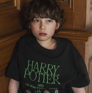 Tシャツ〈09：ブラック/Harry Potter〉