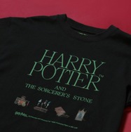 Tシャツ〈09：ブラック/Harry Potter〉