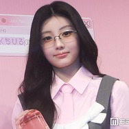 ILLITウォンヒ、日本イベントに出席「今日帰らないといけない」タイトなスケジュールの中来日