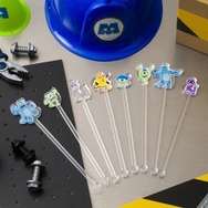 アクリルマドラー（ランダム8種）　　税込990円「モンスターズ・インク」OH MY CAFE(C)Disney/Pixar