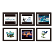 額縁マグネット（ランダム6種）　　税込990円「モンスターズ・インク」OH MY CAFE(C)Disney/Pixar