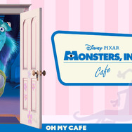 「モンスターズ・インク」OH MY CAFE(C)Disney/Pixar