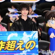 劇場版「コナン」公開初日で興行収入11.3億円・観客動員数73.9万人の前作超え 畑芽育「Xが大好きでよく見ているんですけど」【ハイウェイの堕天使】