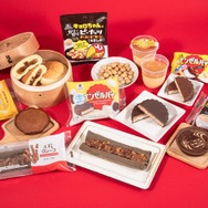 ファミマ、森永製菓とコラボ「生エンゼルパイ」「小枝クレープ」「ホットケーキまん塩キャラメル」など全8種が登場