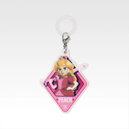 H賞 ぷっくりラバーマーカーチャーム© Nintendo and Universal City Studios LLC. All Rights Reserved.