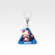 H賞 ぷっくりラバーマーカーチャーム© Nintendo and Universal City Studios LLC. All Rights Reserved.