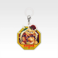 H賞 ぷっくりラバーマーカーチャーム© Nintendo and Universal City Studios LLC. All Rights Reserved.