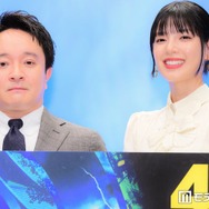 濱田岳、“5回目共演”石井杏奈との恋人役に照れ「教官と学生っていう関係でもあったので」【刑事、ふりだしに戻る】