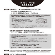 ネイチャー甲子園、チラシ