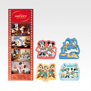 G賞　 クリアブックマーク＆ステッカーセット© Disney© Disney/Pixar