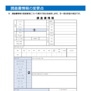 リーフレット「公立高校の入試の調査書情報が変わります！」