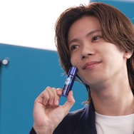 Number_i神宮寺勇太、紺色スーツでスマート演技「プレッシャーをひしひしと感じました」平野紫耀＆岸優太に続き新CM出演