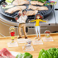 E賞 野原一家アクリルスタンド©臼井儀人／双葉社・シンエイ・テレビ朝日・ＡＤＫ 1993-2025