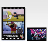 H賞 クリアファイル＆ポストカードセット -1993～2008-©臼井儀人／双葉社・シンエイ・テレビ朝日・ＡＤＫ 1993-2025