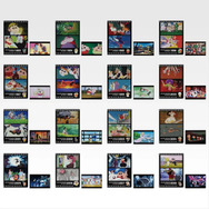 H賞 クリアファイル＆ポストカードセット -1993～2008-©臼井儀人／双葉社・シンエイ・テレビ朝日・ＡＤＫ 1993-2025