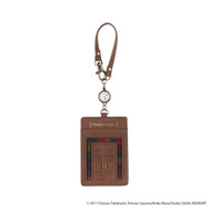 コクリコ坂から リール付きパスケース カルチェラタン