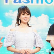 渡辺美奈代、アフタヌーンティーで家族全員顔出しショット披露「素敵な結婚記念日」「美形一家」の声