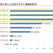 子供が生成AIを使ううえで不安に思うこと