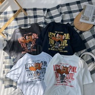 アクリルキーホルダー付　トムとジェリーTシャツ　￥2,450（税込価格 ￥2,695)