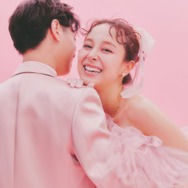 佐藤ミケーラ倭子、史上初「ゼクシィ」紙面上で結婚発表 ウエディングフォト3パターン公開