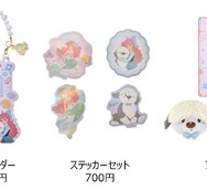 『リトル・マーメイド』のキャラクターをデザインした新コレクション© Disney