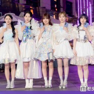 ME:I、グループ初点灯式登壇 デビュー2周年に感謝「多くのYOU:MEの皆様のおかげ」