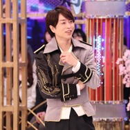 櫻井翔、フジゲームバラエティー初回収録で懐かしさ実感「俺、やったことあるな」有観客のスタジオに喜び【真剣遊戯！THEバトルSHOW／囲み取材ほぼ全文】