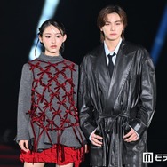 「今日好き」メンバーが印象ガラリ モードな姿でランウェイ登場「雰囲気違う」「別人みたい」【ガルアワ2026SS】