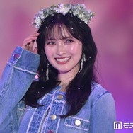 超ときめき宣伝部・菅田愛貴、花冠姿でプリンセス級オーラ 輝く笑顔弾ける【ガルアワ2026SS】