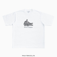 ☆ゴジラ＋ラコステTシャツ　15,400円（税込）ホワイト