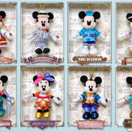 ぬいぐるみチャーム　東京ディズニーシー25周年“スパークリング・ジュビリー”©Disney ©Disney/Pixar