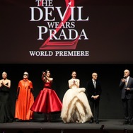 『プラダを着た悪魔２』Photo by Mike Coppola／Getty Images for 20th Century Studios／Getty Images for Disney