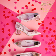 Love Potion series　クリアヒールパンプス